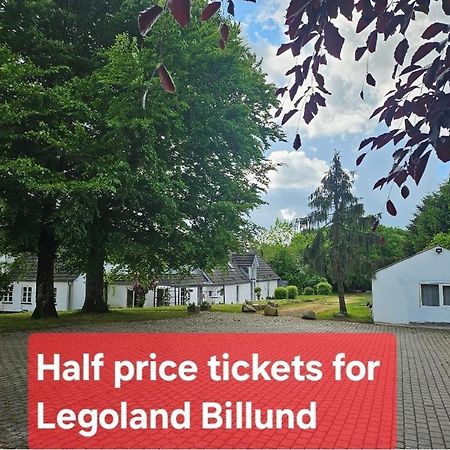 Trandafir Guesthouse Egtved Bagian luar foto