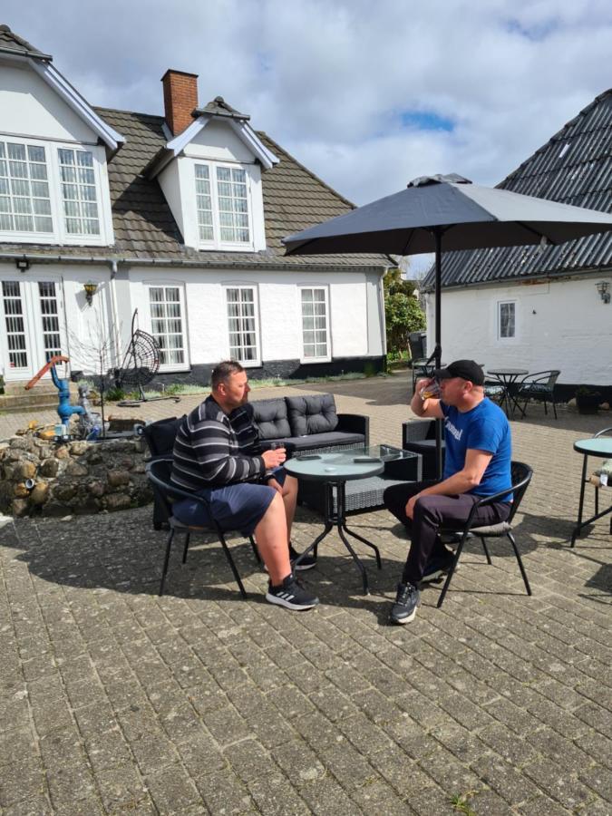 Trandafir Guesthouse Egtved Bagian luar foto