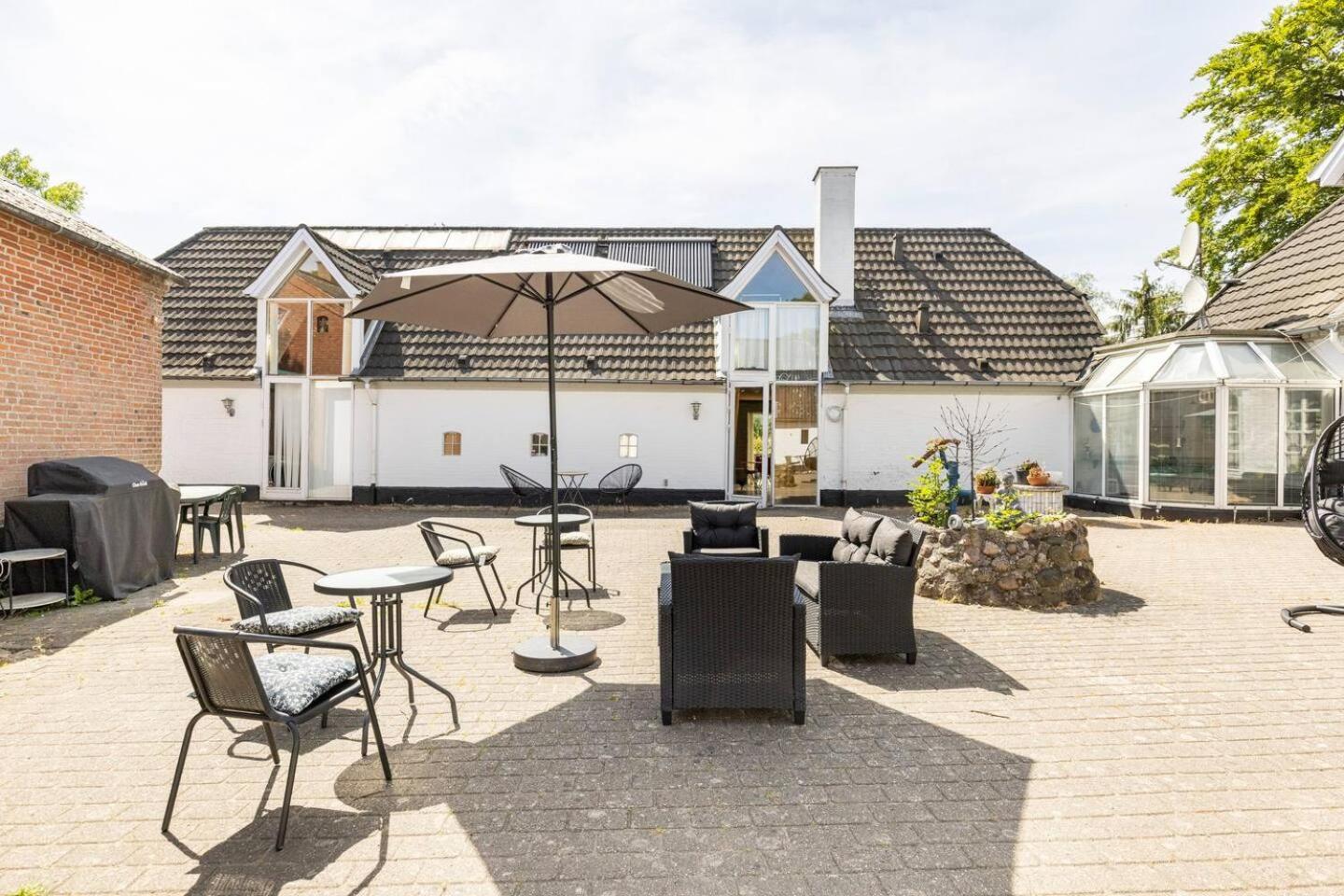 Trandafir Guesthouse Egtved Bagian luar foto