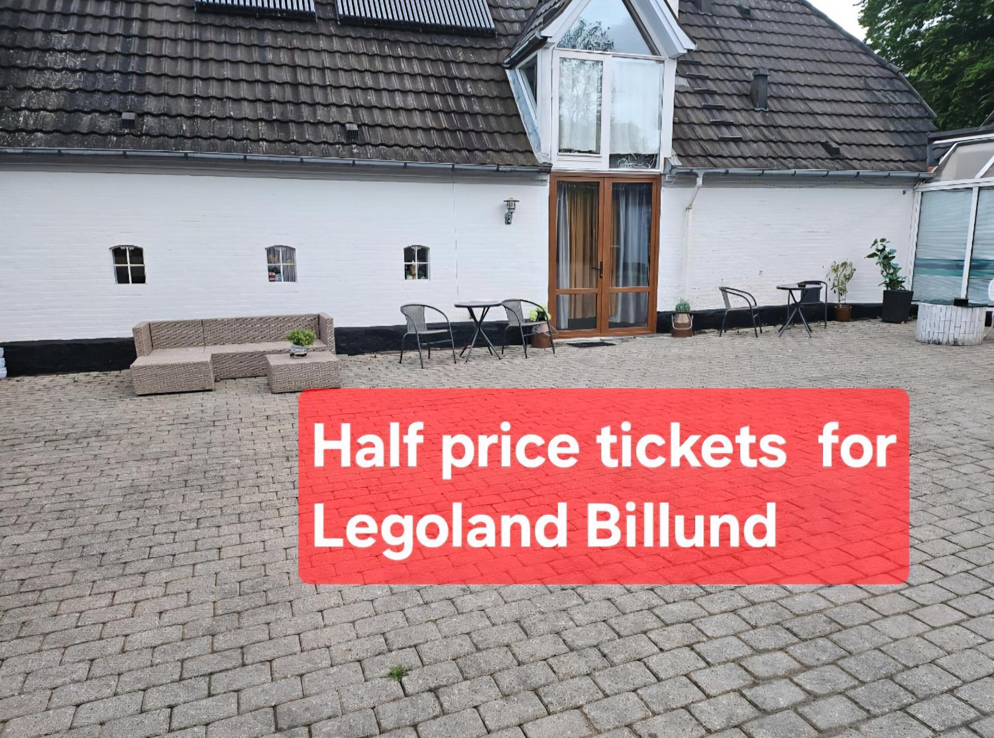 Trandafir Guesthouse Egtved Bagian luar foto